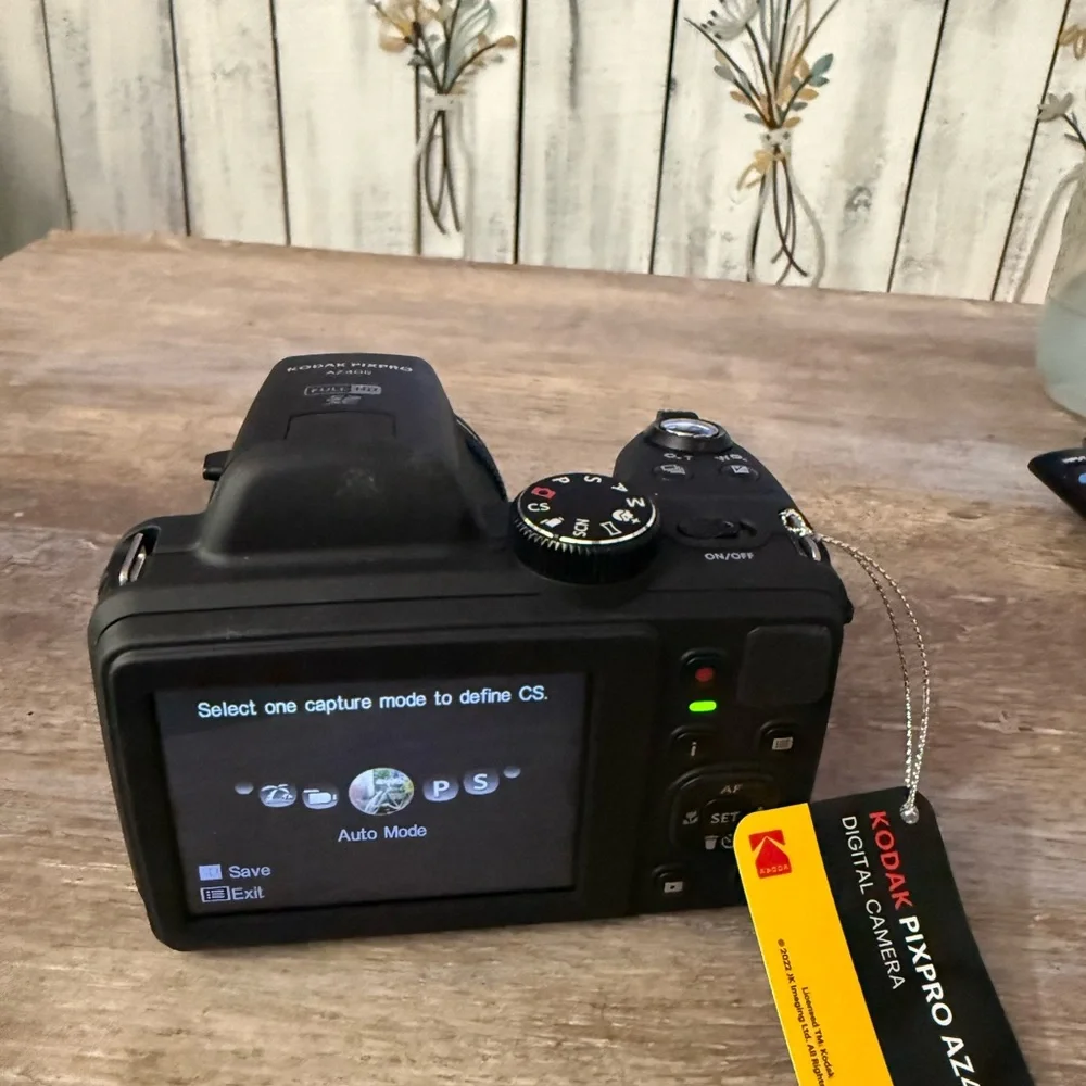 Kodak PIXPRO AZ405 Digital Camera - Red
